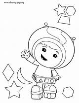 Coloring Umizoomi Team Geo Print Colouring Pages Printable Nickelodeon Milli Popular Library Clipart Coloringhome sketch template