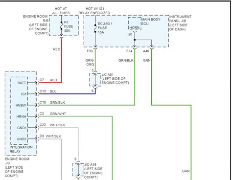 horn wiring diagram  horn wiring diagram  find