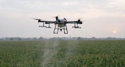 surprising facts  spraying drones