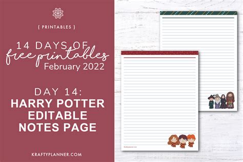 day   printable harry potter trivia game krafty planner