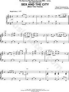 sex and the city from sex and the city sheet music piano solo in c major download