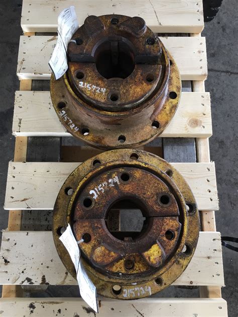 john deere 10 bolt dual hubs