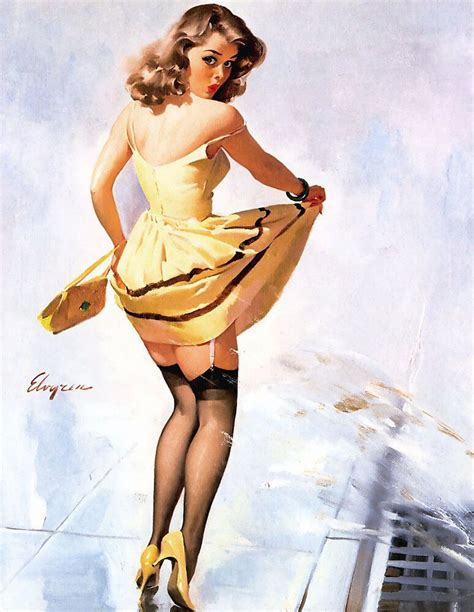 vintage pin up girl retro burlesque risque poster ebay