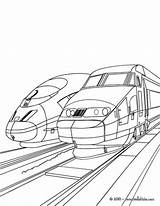 Bahn Zug Eurostar Tren Trenes Ausmalen Malvorlage Rer Amtrak Colorier Ausdrucken Thalys Infantiles sketch template