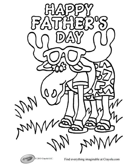 gambar   printable father day coloring pages crayola wwwcrayola