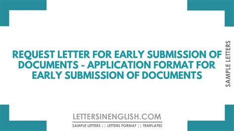letter requesting signature  documents sample letter