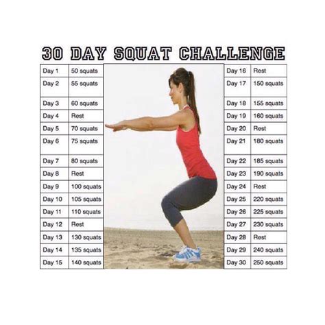 30 day squat challenge musely