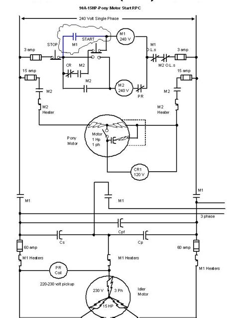 diagram wiring diagram baldor  hp single phase motor mydiagramonline