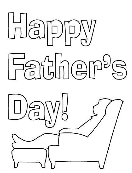 fathers day coloring card printable fathers day cards fathers day