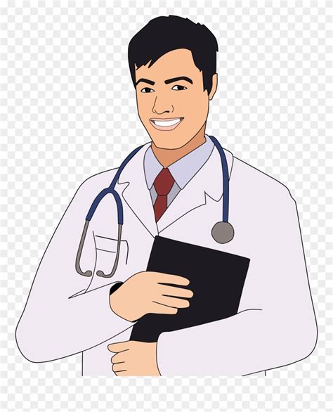 Download Big Image Male Doctor Clipart Png Download