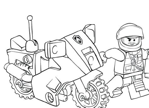 lego police coloring pages  getdrawings