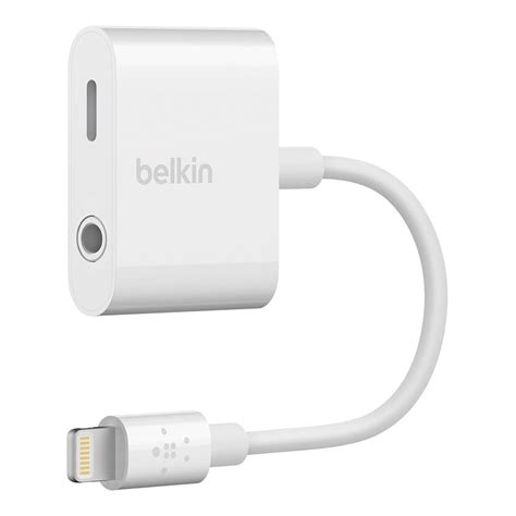 belkin mm audio charge rockstar iphone aux adapter iphone charging adapter certified