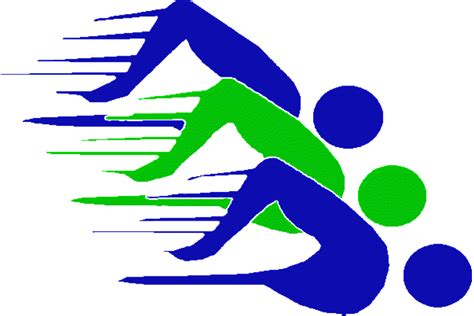 swimming logo clipart