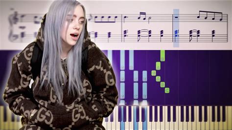 Billie Eilish When The Party S Over Piano Tutorial