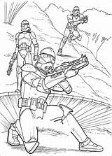 Wars Stormtrooper sketch template