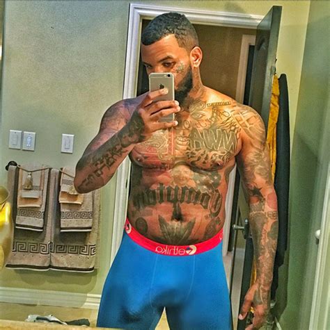 [pic] The Game’s Penis Visible In Tight Underwear Selfie