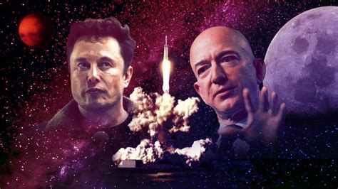 Biography Jeff Bezos Rocket Billionaires Elon Musk And The New Space