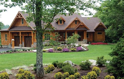 stunning mountain ranch home plan ge architectural designs house plans