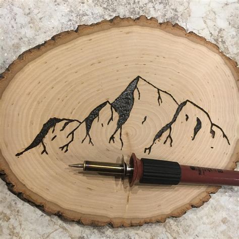 wood burning picture ideas