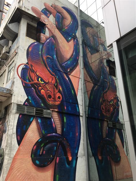 great street art  hong kong rhongkong
