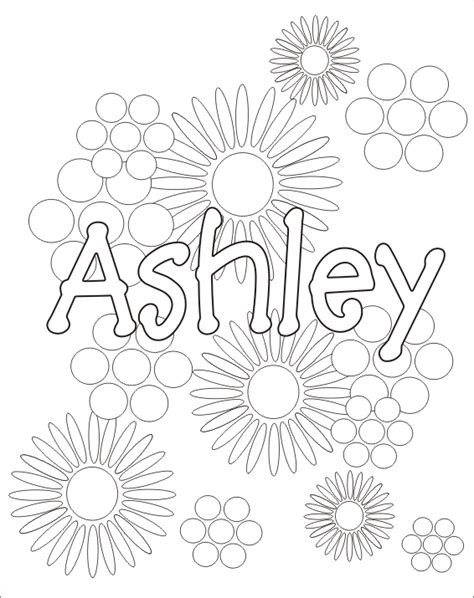 ashley coloring page home decor decals home decor coloring pages