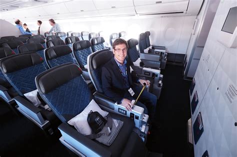 deltas  planes  transatlantic premium economy class