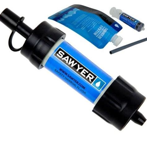 sawyer mini water filter