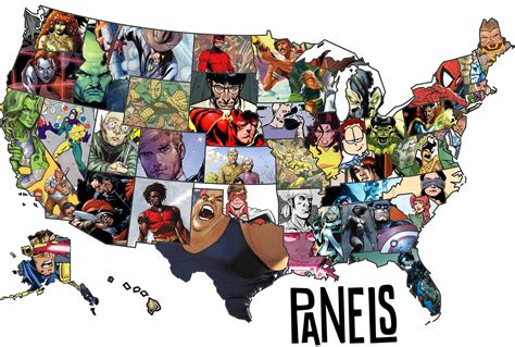 united states  comic book characters