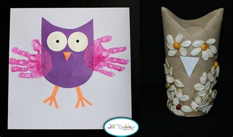 owl craft roundup creative family fun