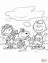 Peanuts Snoopy Ostern Kleurplaten Ausmalbild Davemelillo sketch template