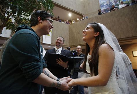 same sex marriage continues in utah after federal judge s