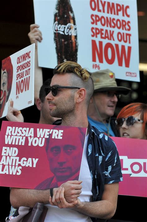 Russia’s Anti Gay Laws Protested Worldwide On Eve Of Sochi Olympics