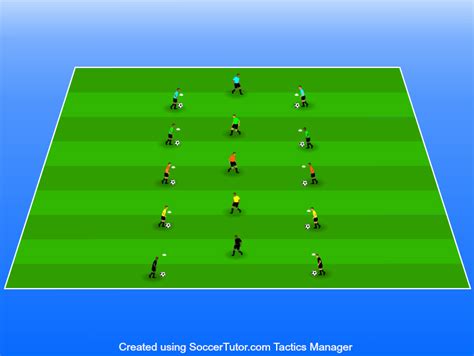 edge of play passing and control in 3s ball activation warm up