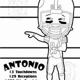 Steelers sketch template