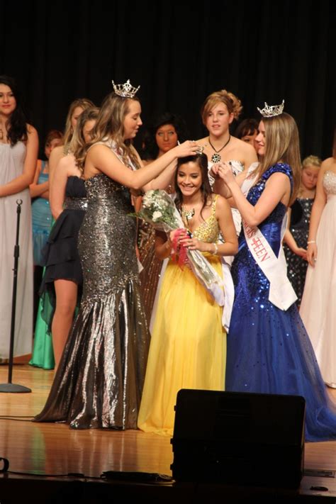 young women compete   pageant community