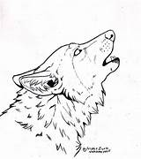 Howling Ausmalbilder Lobos Werwolf Wilki Natsumewolf Lupi Colorir Ausmalbild Imprimir Wolves Kolorowanki Outlines Heulender Pokoloruj Drawingwow Letzte sketch template