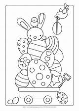 Easter Colouring Coloring Pages Printable Kids Sheets Craft Adults Choose Board Colour sketch template