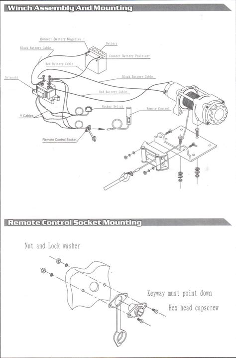 atv winch switch wiring diagram collection