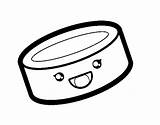 Tin Food Coloring Pages Coloringcrew Fast Print sketch template