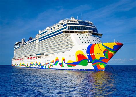 norwegian cruise lines  ship debuts  retail shops