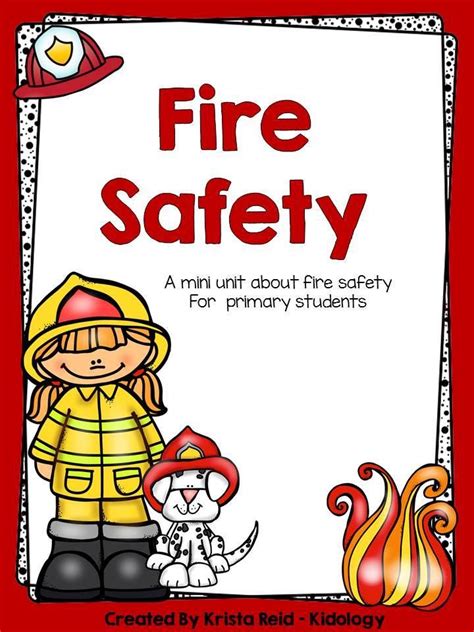 fire safety printables  worksheets  pack     pages