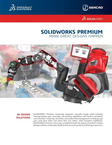 solidworks  premium  seacad technologies issuu