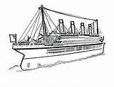 Titanic Coloring Pages Printable Ship Kids Cruise Print Ships Colouring Para Britannic Book Drawing Wallpaper Color Clipart Template Printables Colorir sketch template