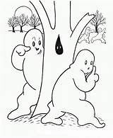 Coloring Halloween Ghost Pages Ghosts Hide Seek Book Printable Playing Cartoon Info Kids Choose Board Index sketch template