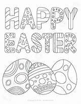 Coloring Pages Easter Story Tracing Printable Children Happy Getdrawings Getcolorings Color Colorings sketch template