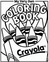 Coloring Crayola Printable Pages Kids Getdrawings sketch template