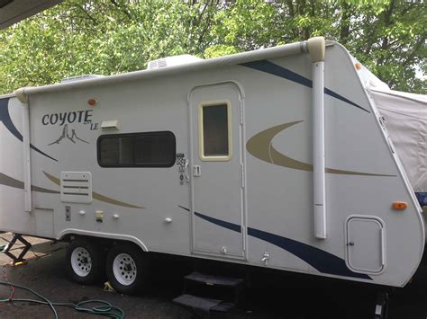 manufacturing coyote travel trailer  virginia va recreationalvehiclemarketcom