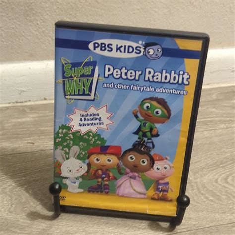 super  peter rabbit   fairytale adventures dvd