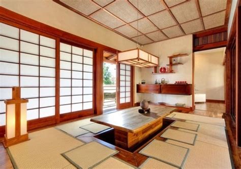 cool  home interior design  traditional japanese style https