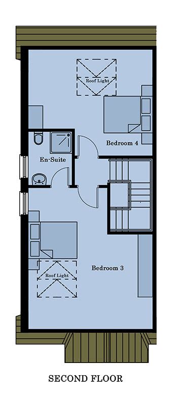 bedroom semi detached floor plans